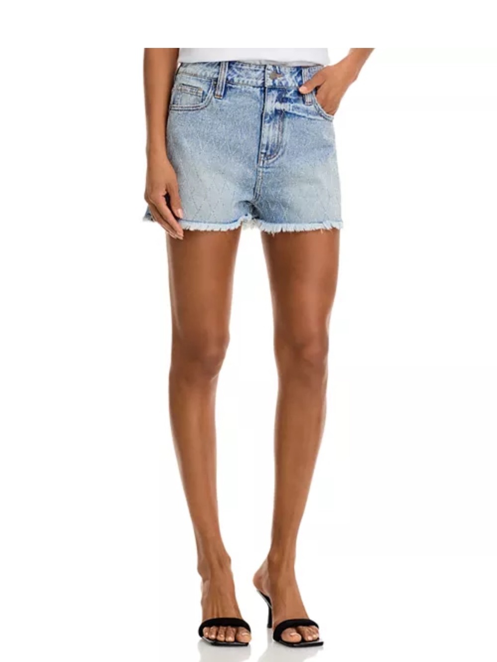 💎AQUA embellished shorts💎